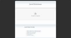 Desktop Screenshot of delariman.com